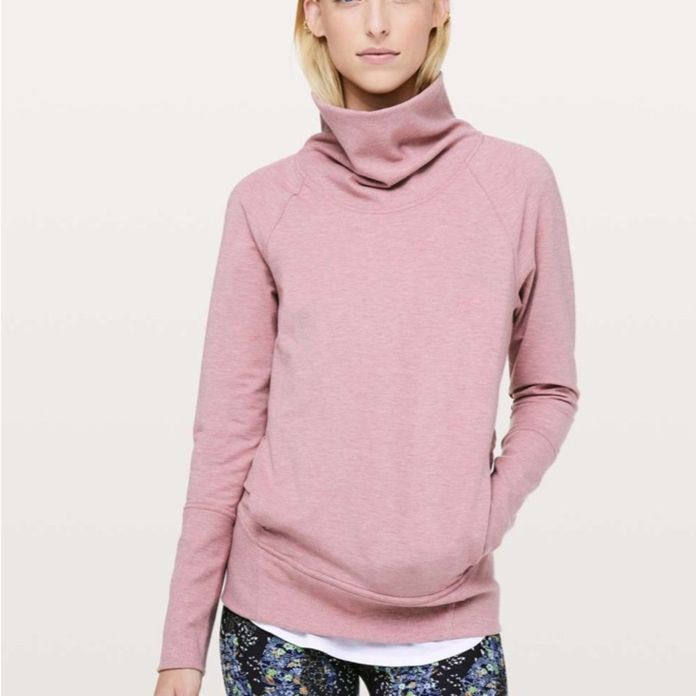 Lululemon High Lines Pullover